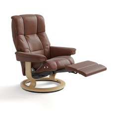 Stressless Mayfair Power Large Chair - single leg motor Stressless Mayfair Power Large Chair - single leg motor