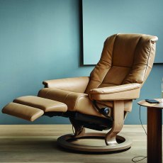 Stressless Mayfair Power Large Chair - dual motor leg / back Stressless Mayfair Power Large Chair - dual motor leg / back