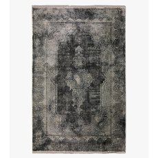 Toros Rug - Overdyed Frost Grey Toros Rug - Overdyed Frost Grey