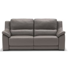 Degano Slim 3 Seater Leather Sofa Degano Slim 3 Seater Leather Sofa