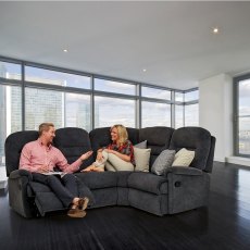 Keswick Reclining Corner Fabric Sofa Keswick Reclining Corner Fabric Sofa