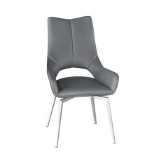 Spinello Swivel Chair Grey Spinello Swivel Chair Grey