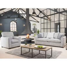 Alstons Memphis 3 Seater Sofa Alstons Memphis 3 Seater Sofa