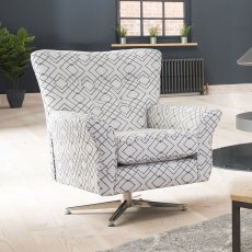 Alstons Memphis Swivel Chair Alstons Memphis Swivel Chair