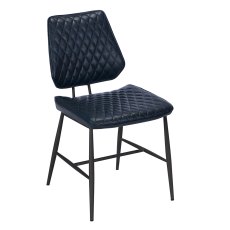 Dalton Dining Chair - Dark Blue Dalton Dining Chair - Dark Blue