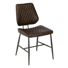 Dalton Dining Chair - Dark Brown Dalton Dining Chair - Dark Brown