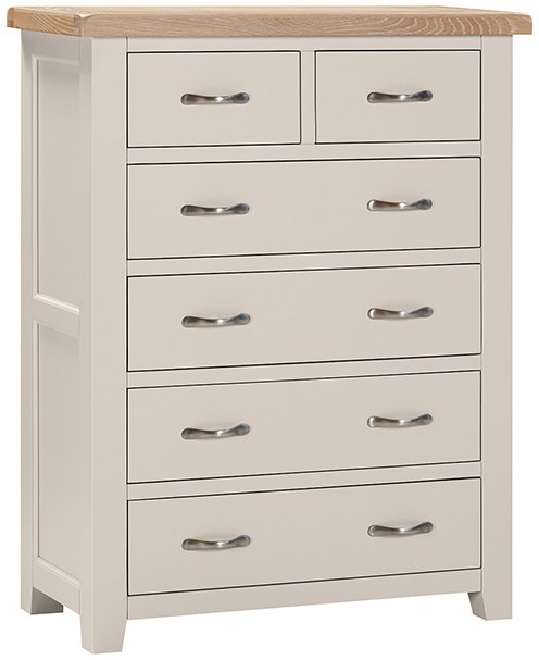 Wiltshire 2 + 4 Chest of Drawers