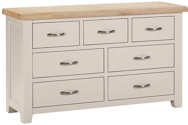 Wiltshire 3 over 4 Chest of Drawers
