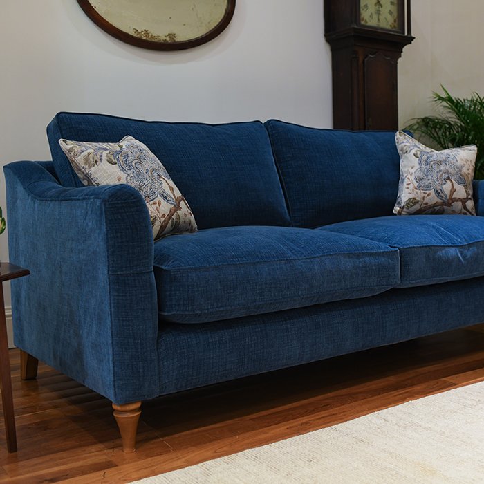 Battersea 4 Seater Fabric Sofa