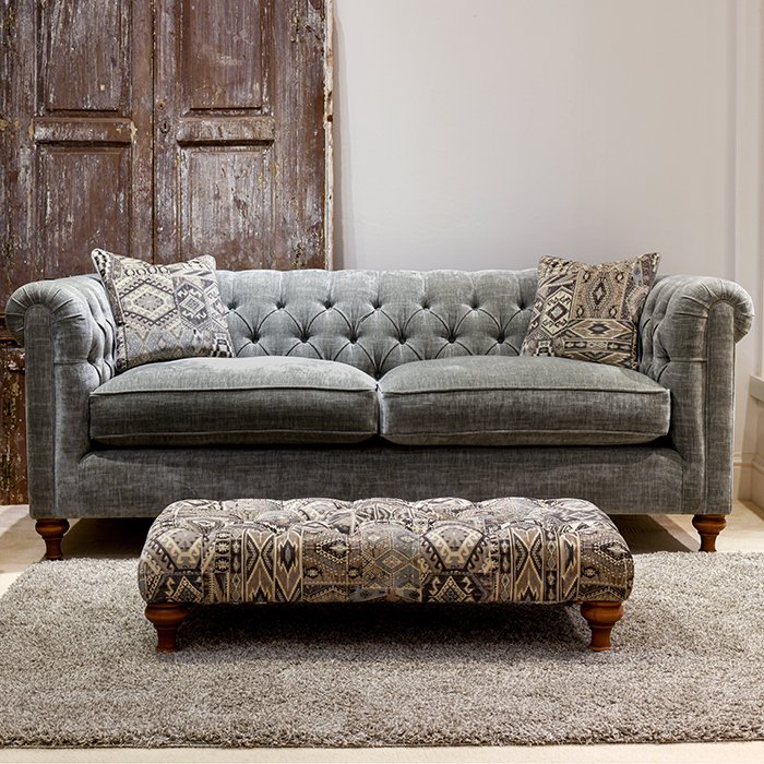 Kendal Fabric 2.5 Seater Sofa