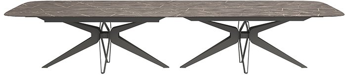 Hexagon Dining Table 400cm x 120cm