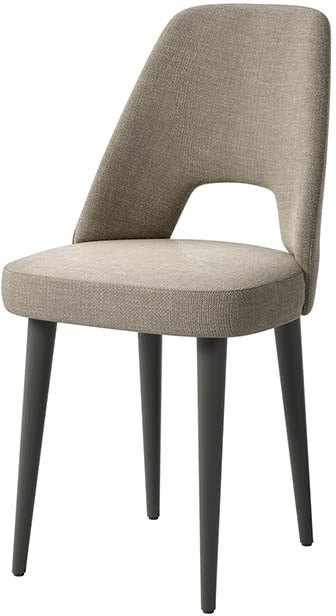 Hexagon Upholstered Dining Chair