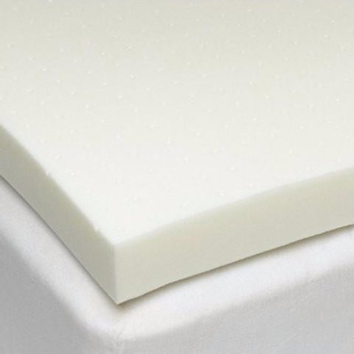 Memory Foam Mattress Topper 2 Inch