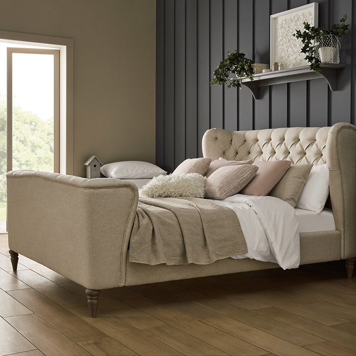 Belmont Double Bedframe