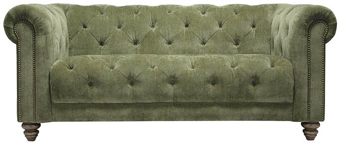 Jax Midi Shallow 3 Seater Sofa