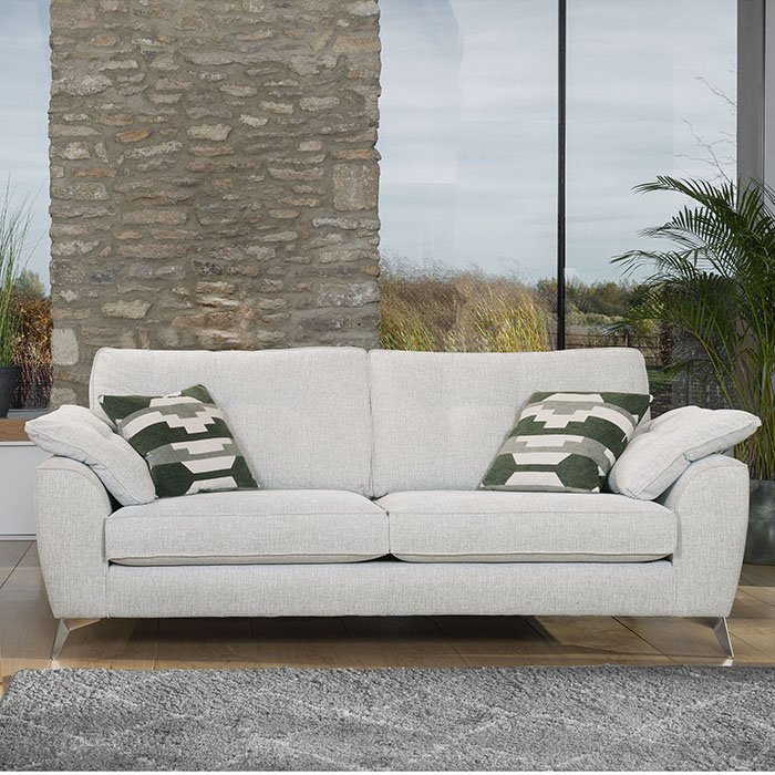 Savannah Grand Fabric Sofa