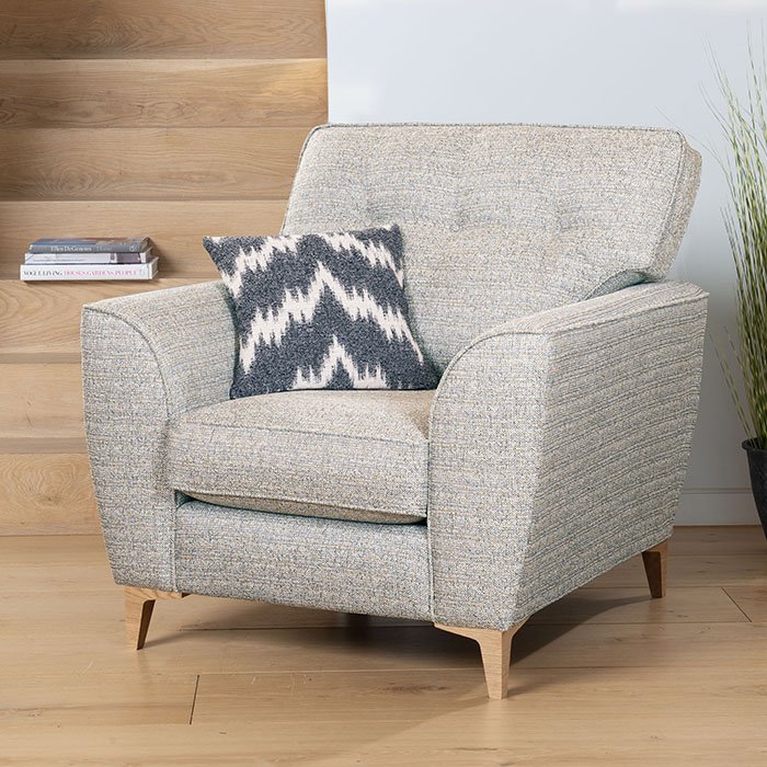 Savannah Fabric Armchair