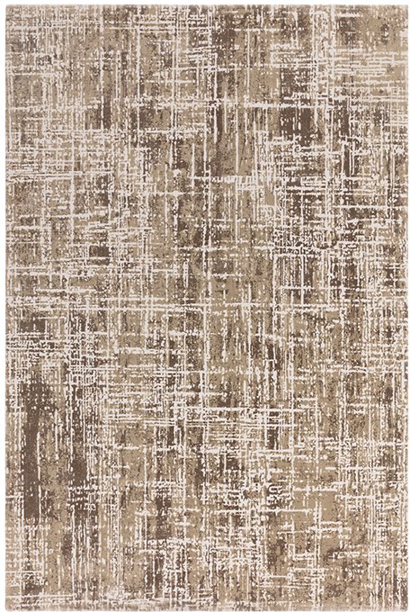 Kuza Abstract Beige Rug