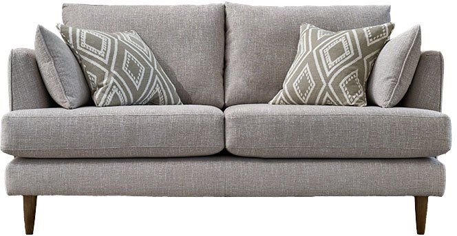 Zowie 2 Seater Fabric Sofa