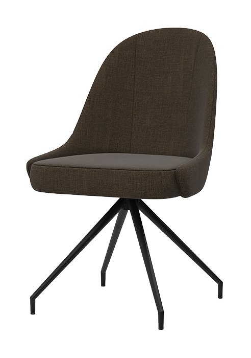 swivel dining chair