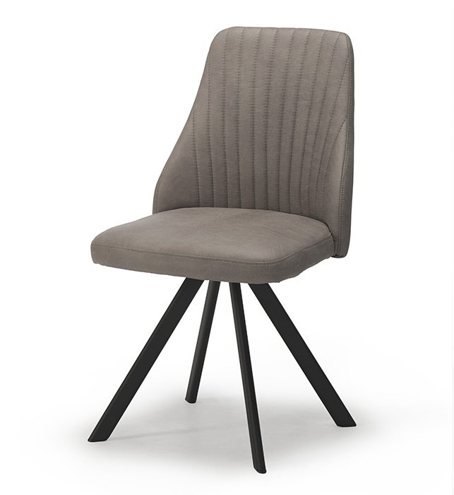 austin swivel dining chair