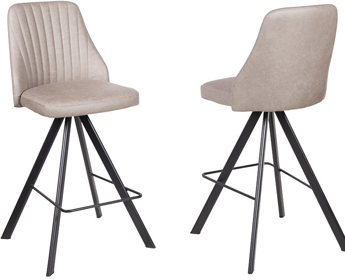 counter stool light grey