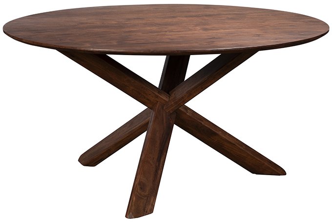 circular dining table