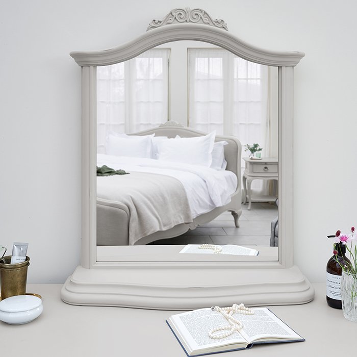 mirror, dressing table mirror