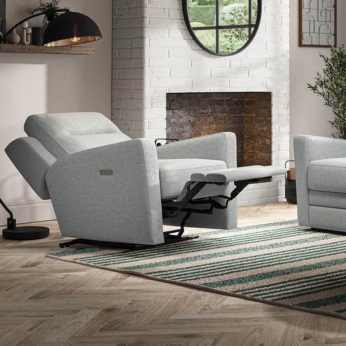 Parker Knoll Chicago Power Recliner Armchair