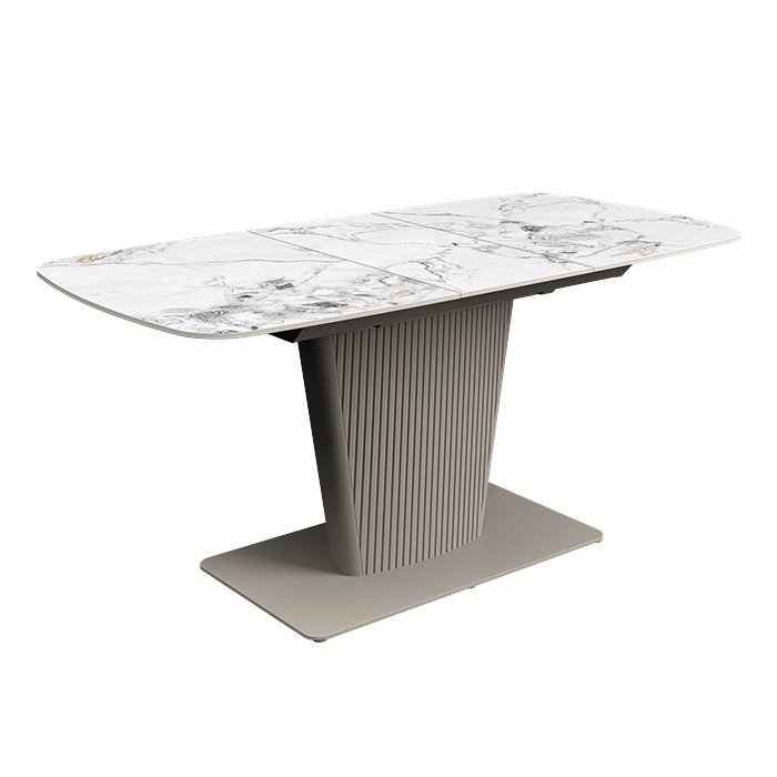Castello Ceramic 130-170cm Extending Dining Table