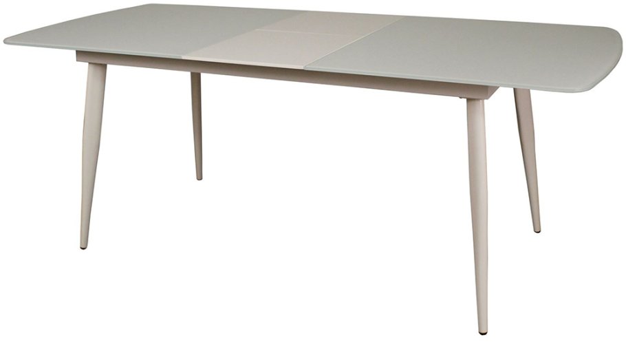 lynton white flip top dining table