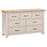 Wiltshire 3 over 4 Chest of Drawers