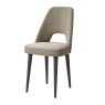 Hexagon Upholstered Dining Chair