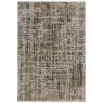 Kuza Abstract Green Rug