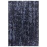 Kuza Abstract Navy Rug