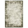 Kuza Border Green Rug