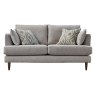 Zowie 2 Seater Fabric Sofa