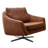 Zowie Lounger Swivel Chair