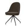 swivel dining chair