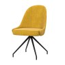 swivel dining chair