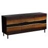 wooden sideboard