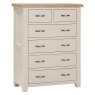 Wiltshire 2 + 4 Chest of Drawers