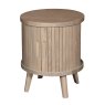 tambour lamp table