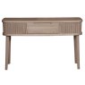 tambour console table