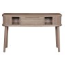 tambour console table