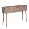 tambour console table