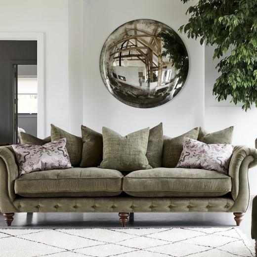 Our Eden sofa is the ideal choice for those seeking a classic look with an elegant, contemporary edge...