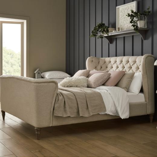 Settle into pure luxury each night with our new Belmont bedstead… 💤 Now with up to 15% off as pa...